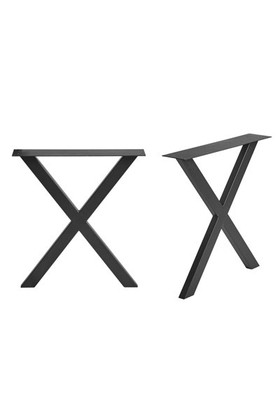 Double Cross Table Base