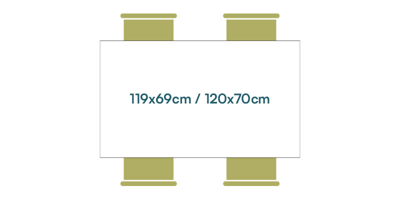 Standard 4-Person Table