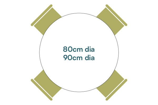 Standard 4-Person Table