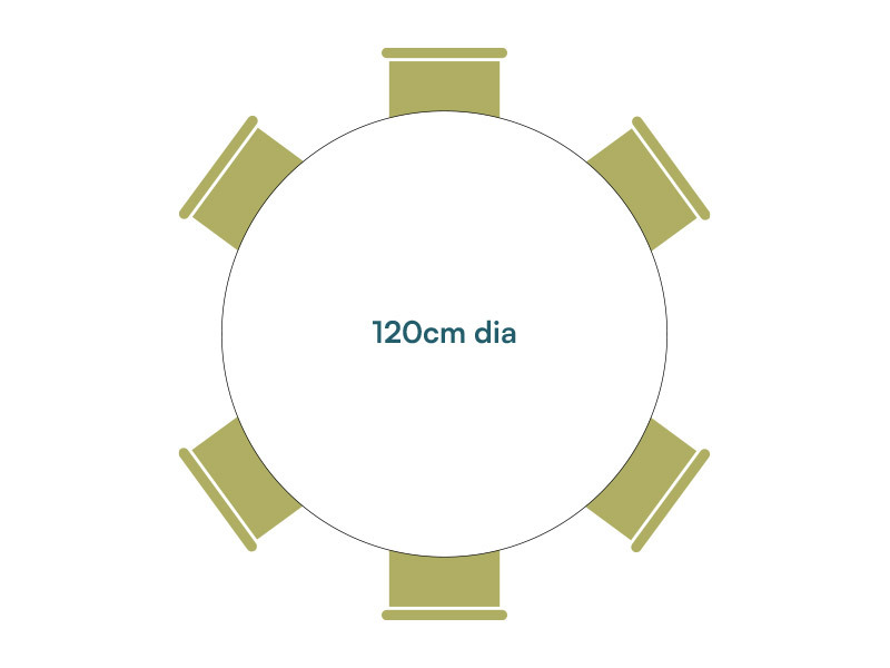 Standard 6-Person Table