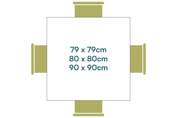 Standard 4-Person Table