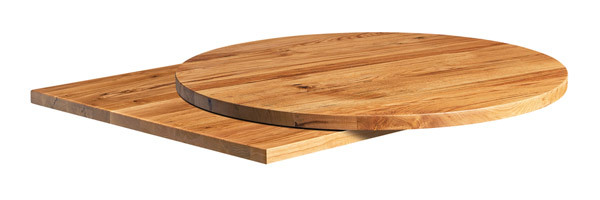 Solid Character Oak Table Tops