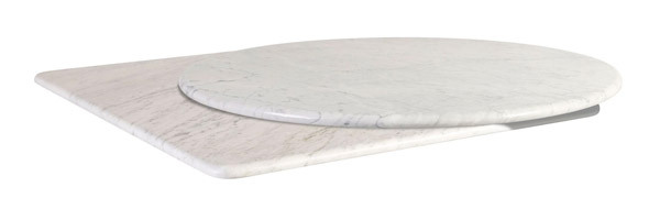 White Carrara Marble Table Tops