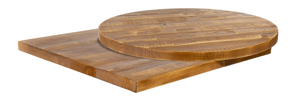 Vintage Solid Wood Table Tops