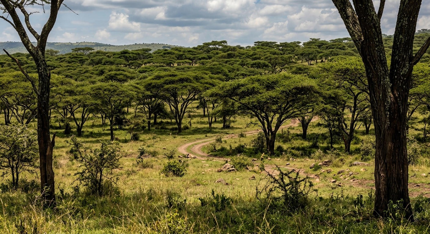 Acacia Trees