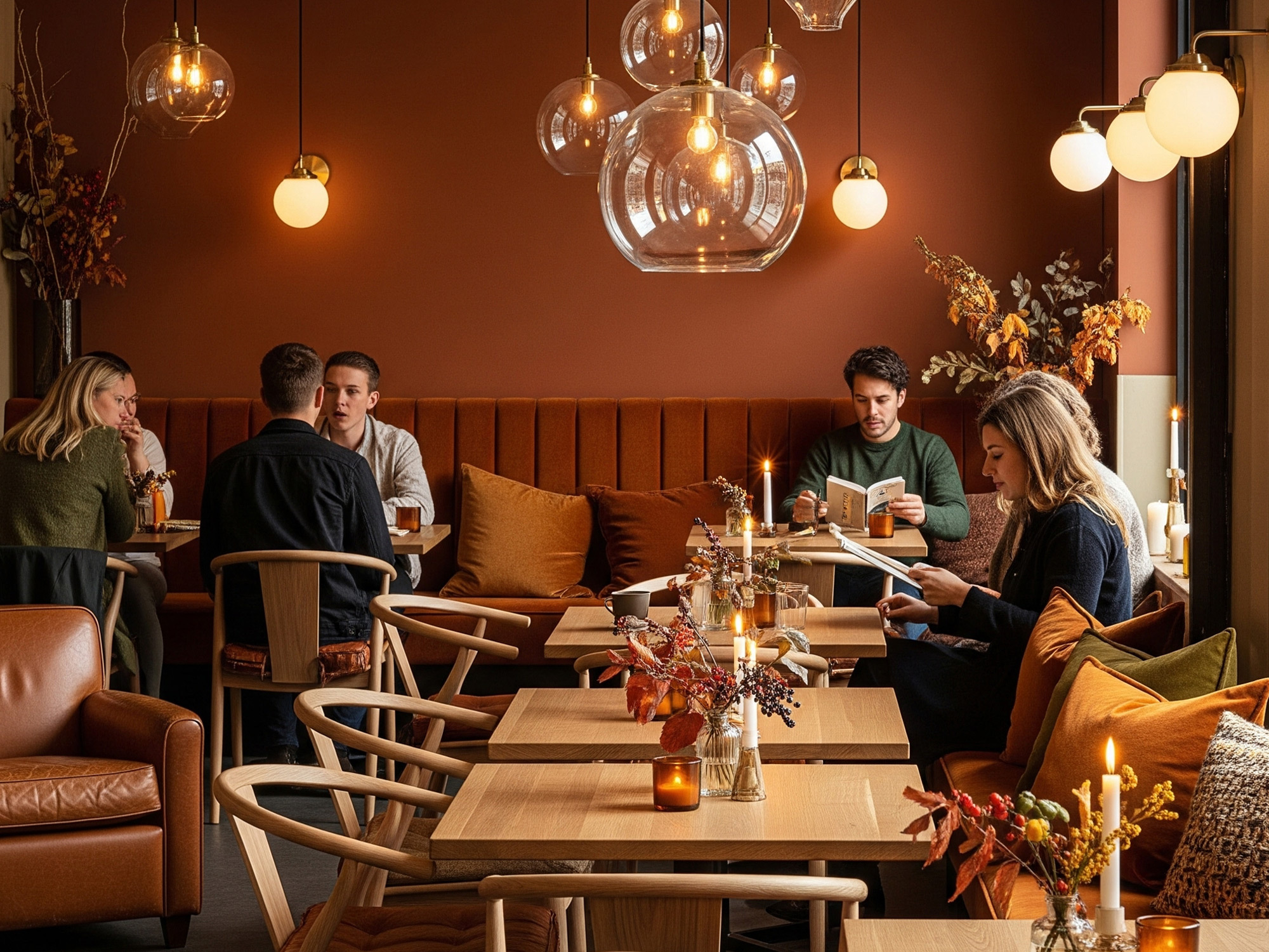 Autumnal Tones for Hospitality Interiors