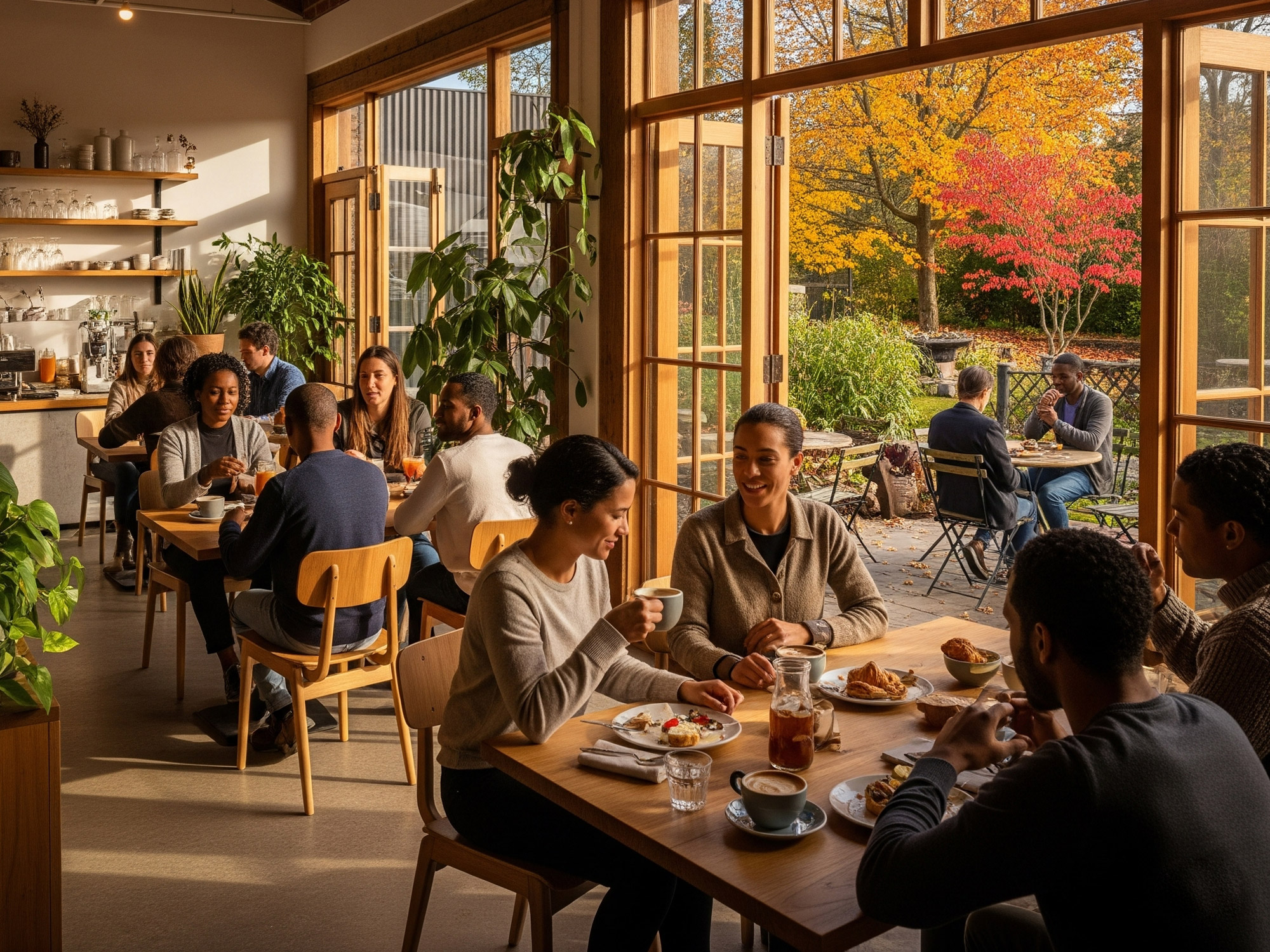 Commercial Furniture for Autumn