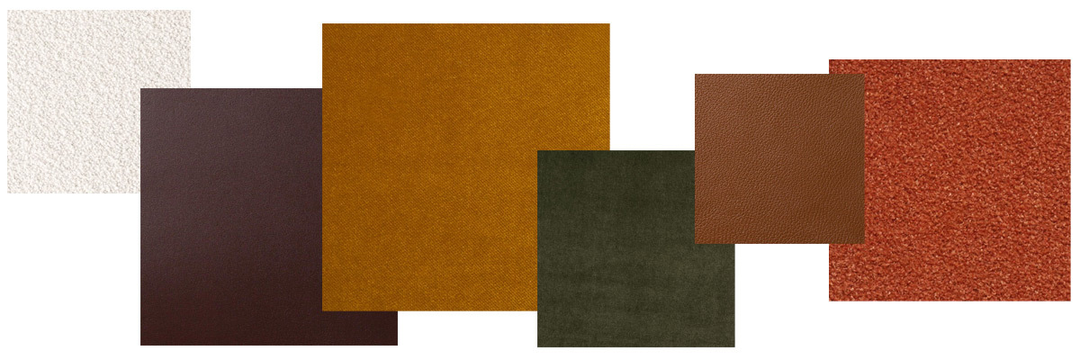 Autumnal Tones for Hospitality Interiors