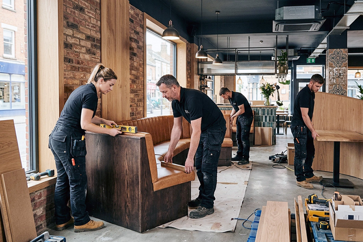 Bespoke Commercial Furniture Bespoke Commercial Furniture