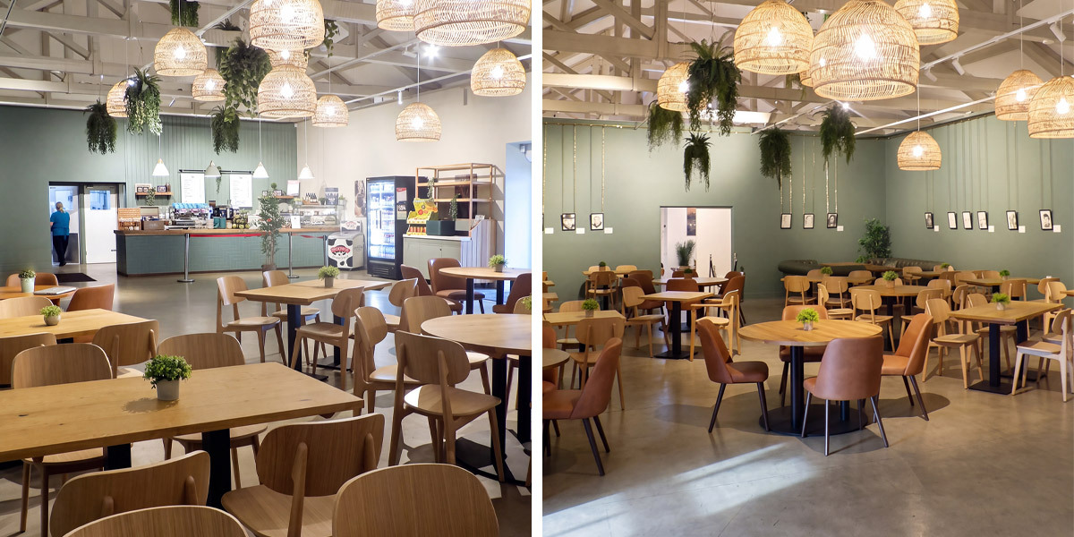The Stables Café at Blenheim Palace The Stables Café at Blenheim Palace
