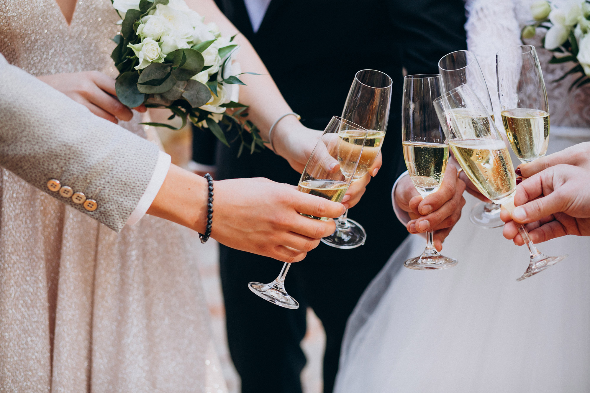 Wedding Champagne