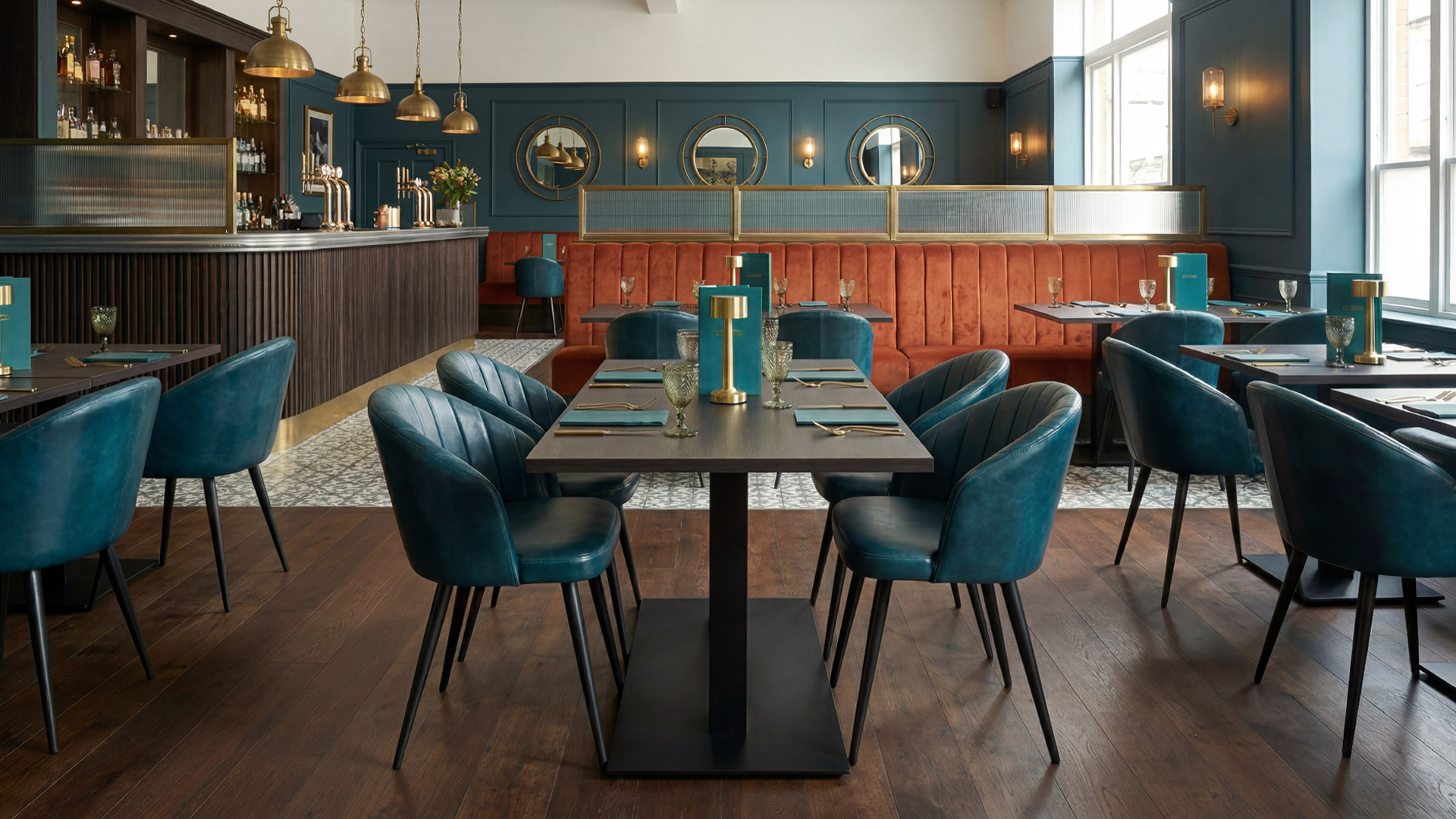 Omega Commercial Laminate Table Tops