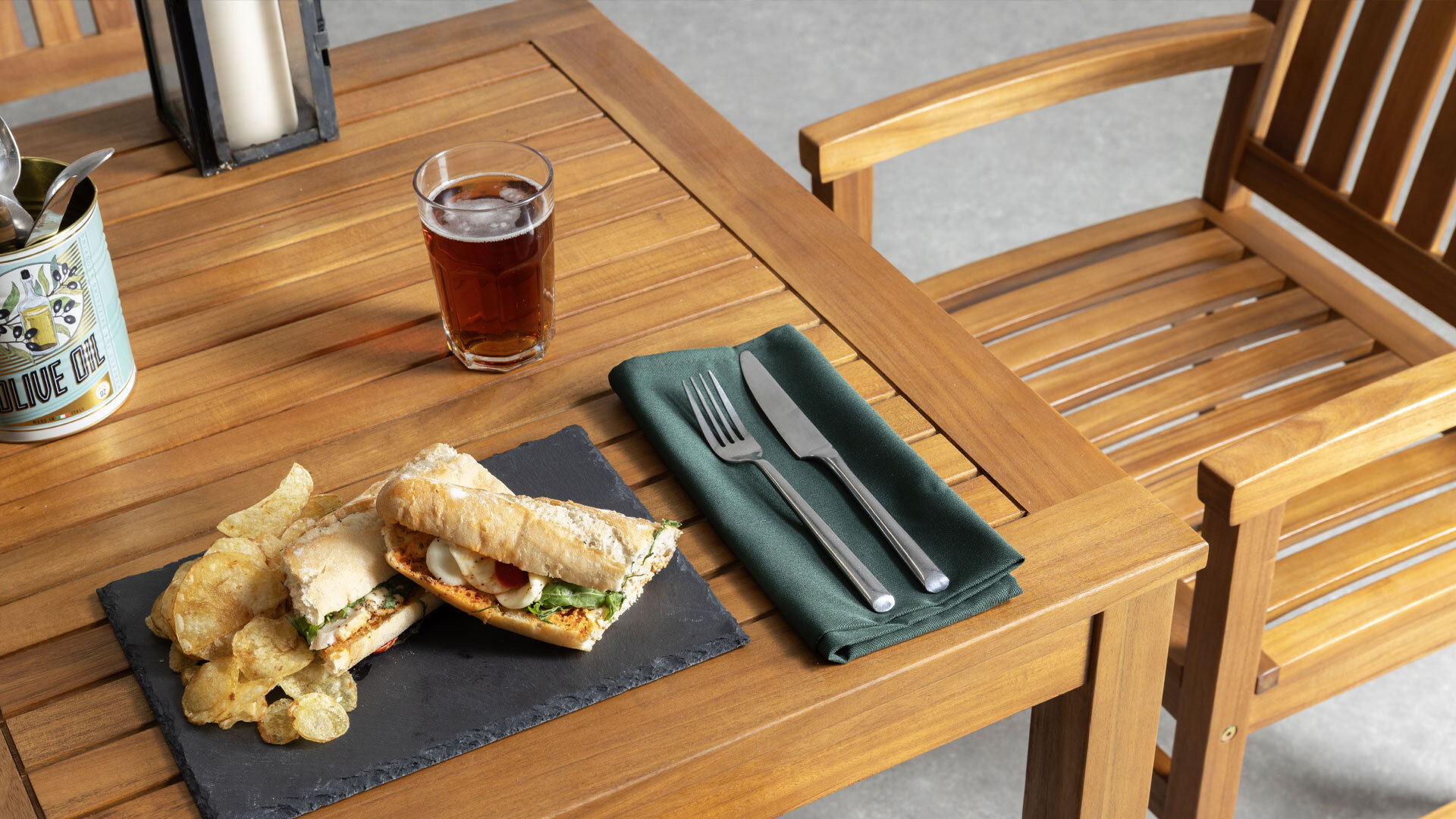 Burford Outdoor Commercial Wooden Furniture