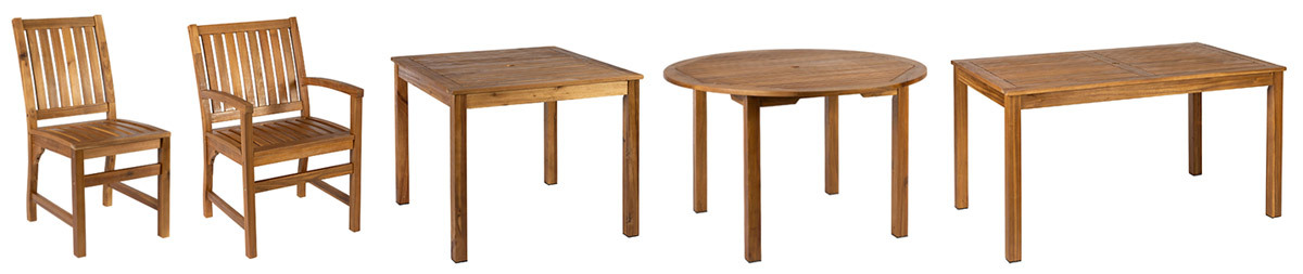 Burford Commercial Outdoor Wooden Furniture