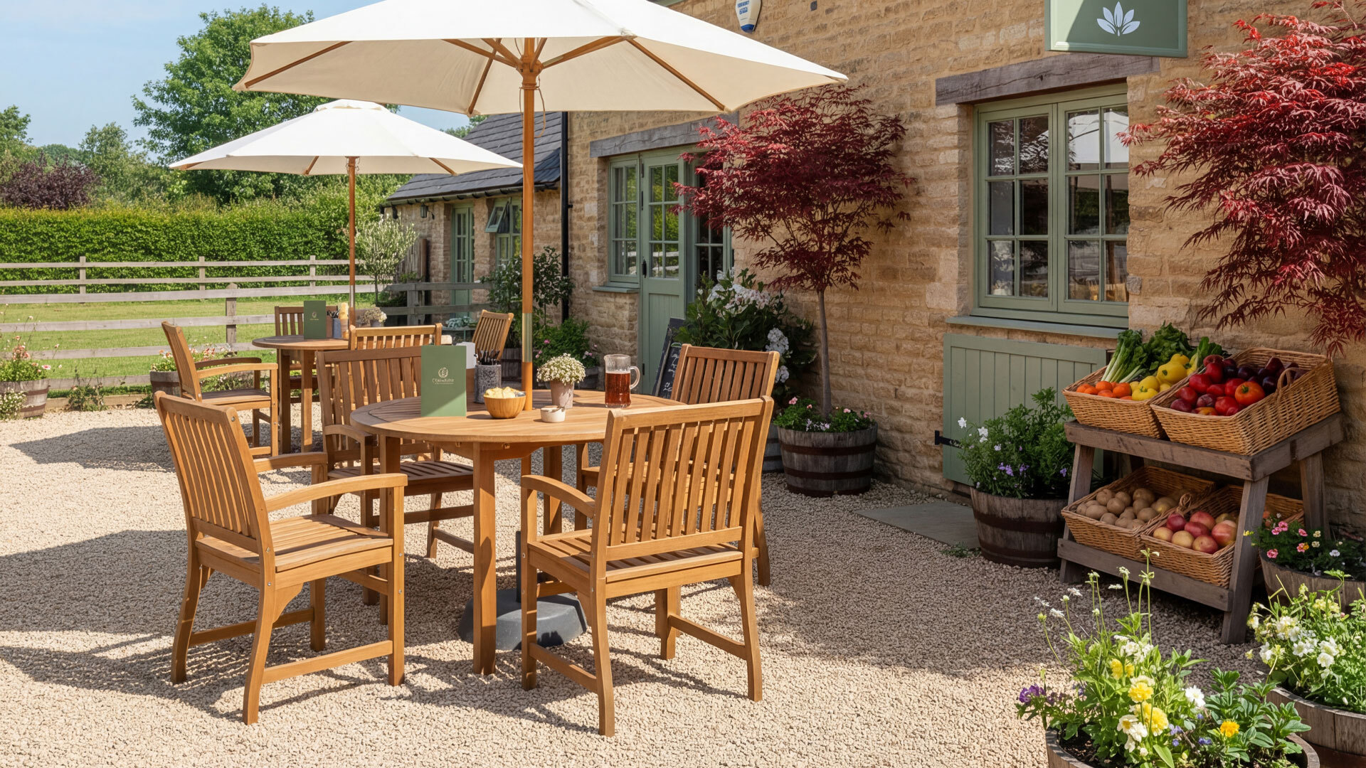 Burford Commercial Outdoor Wooden Furniture
