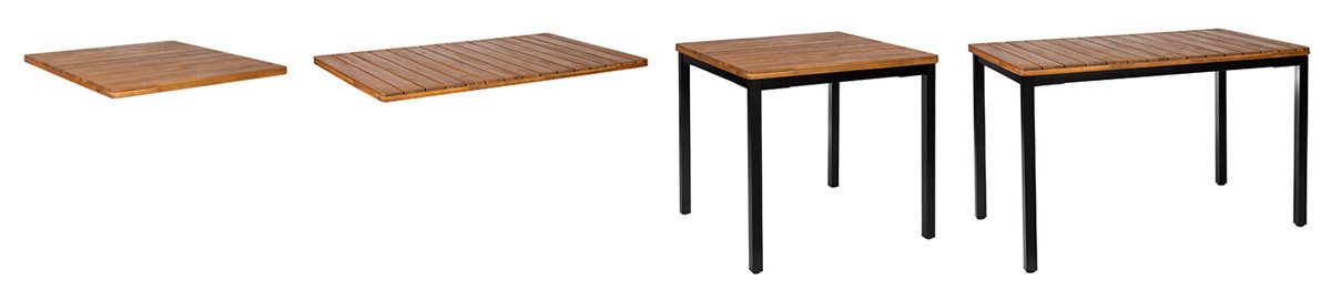 Burford Commercial Outdoor Wooden Furniture