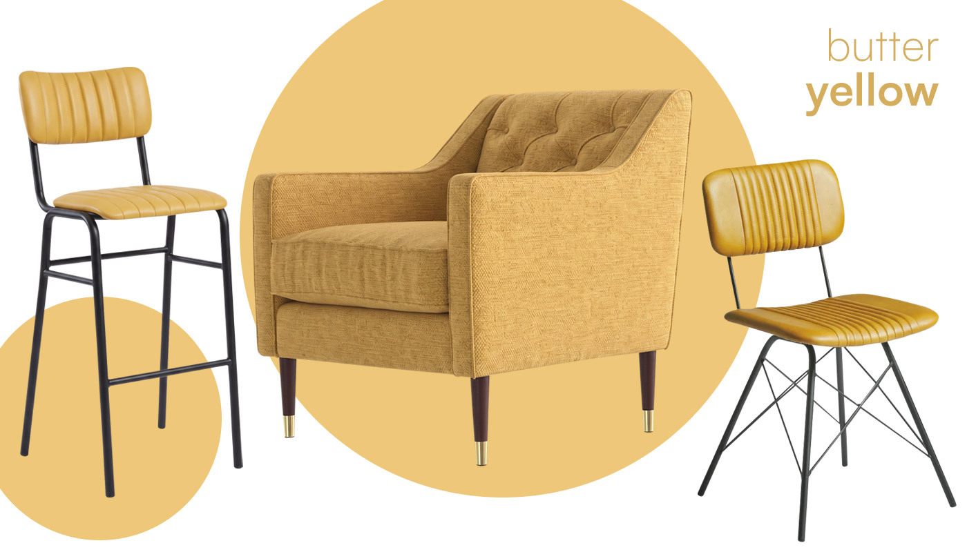 Butter Yellow Commercial Furniture from Eclipse Butter Yellow Commercial Furniture from Eclipse