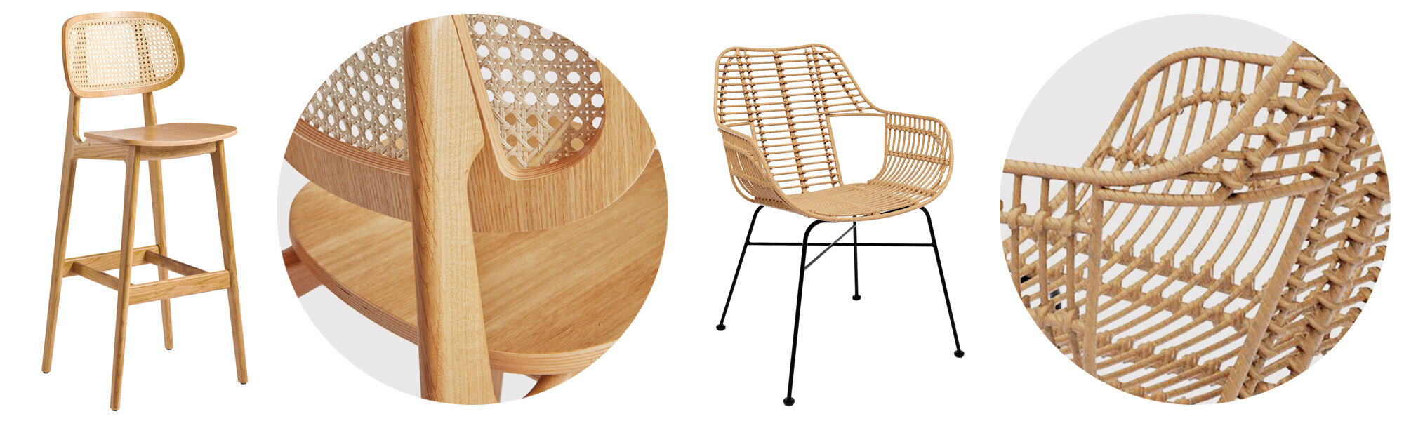 Cane & Rattan Furniture for Commercial Interiors