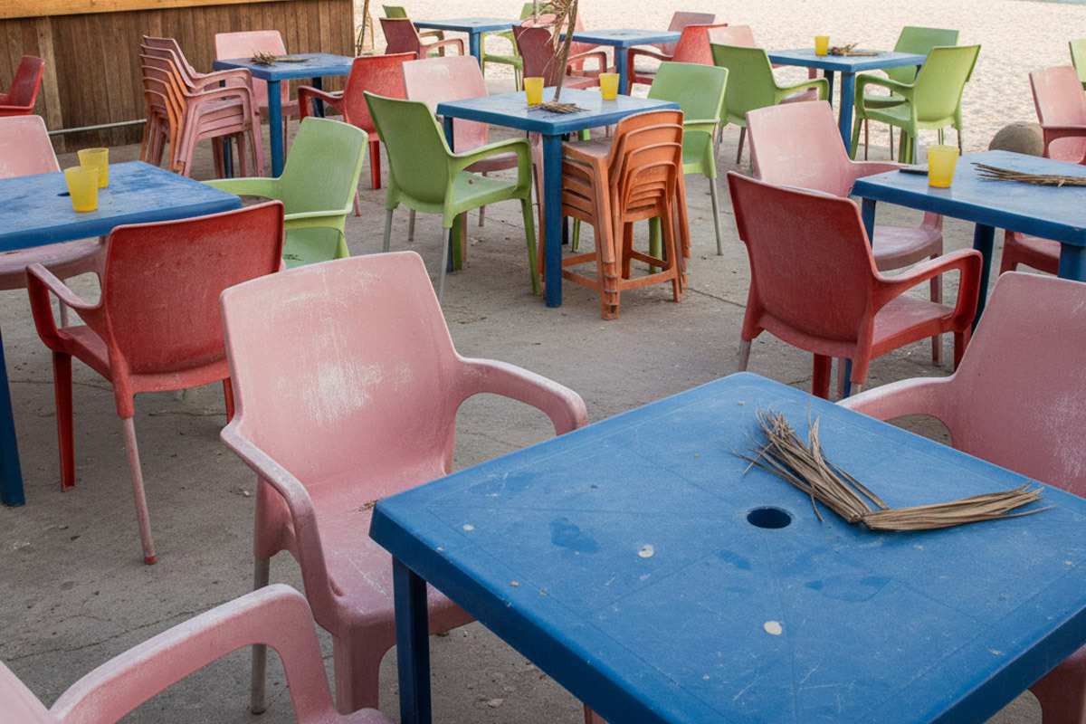 Cheap Plastic Furniture