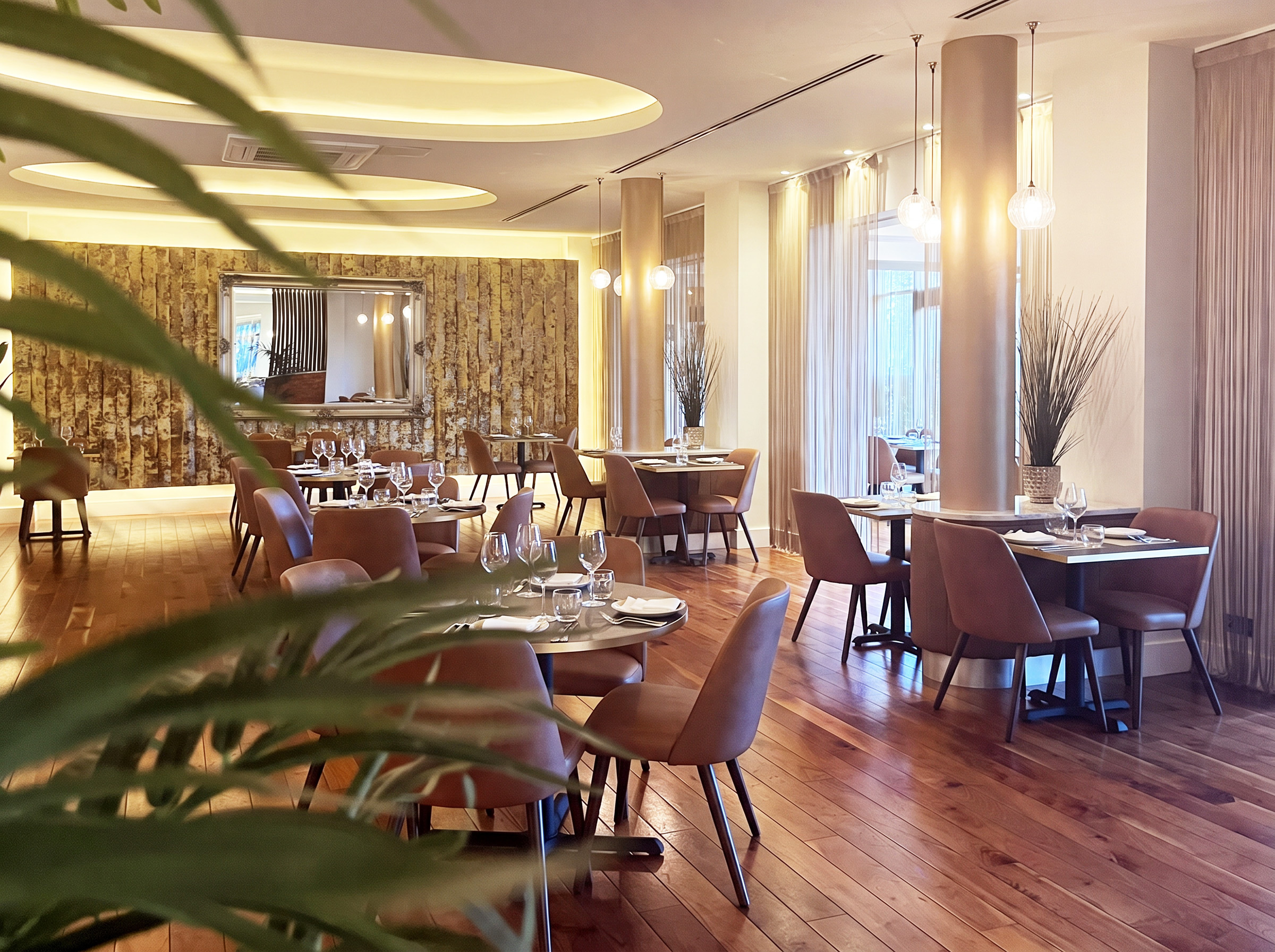 Chic and Comfortable Seating for Sona Restaurant
