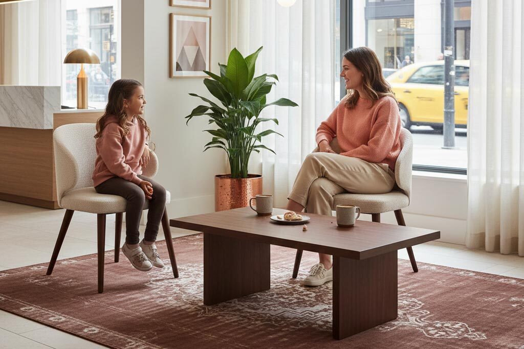 Selma Commercial Boucle Armchair