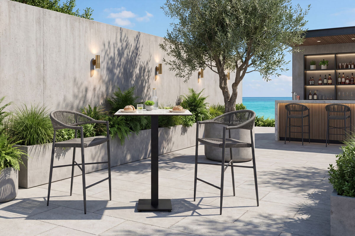 Atlantic Commercial Outdoor Seating