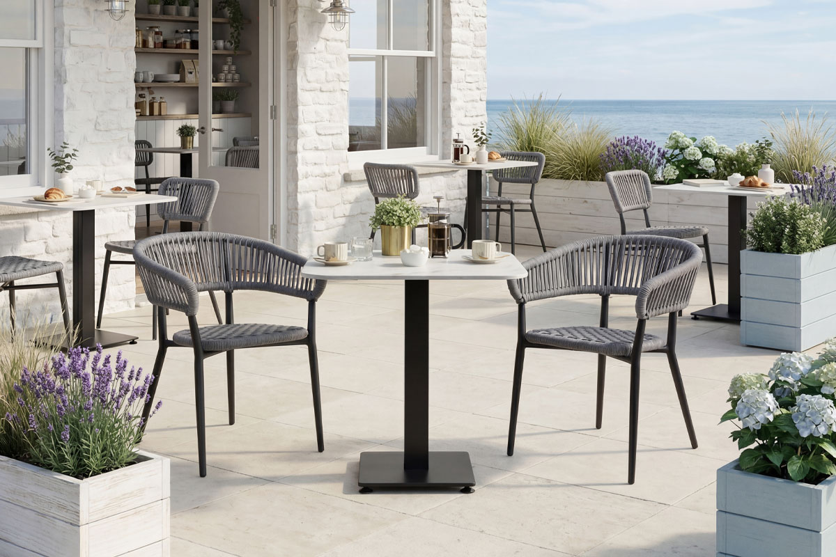 Billy Collection Commercial Rope Furniture