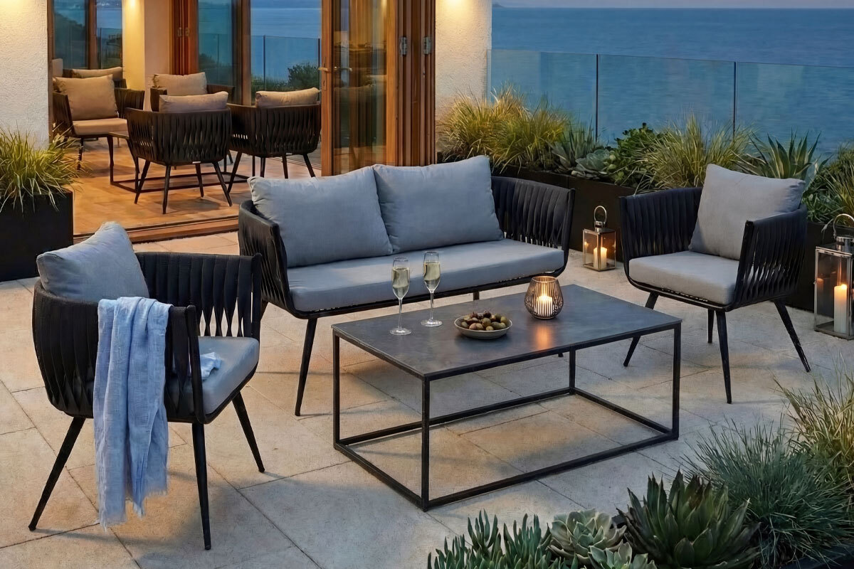 Mozzini Commercial Outdoor Lounging Furniture