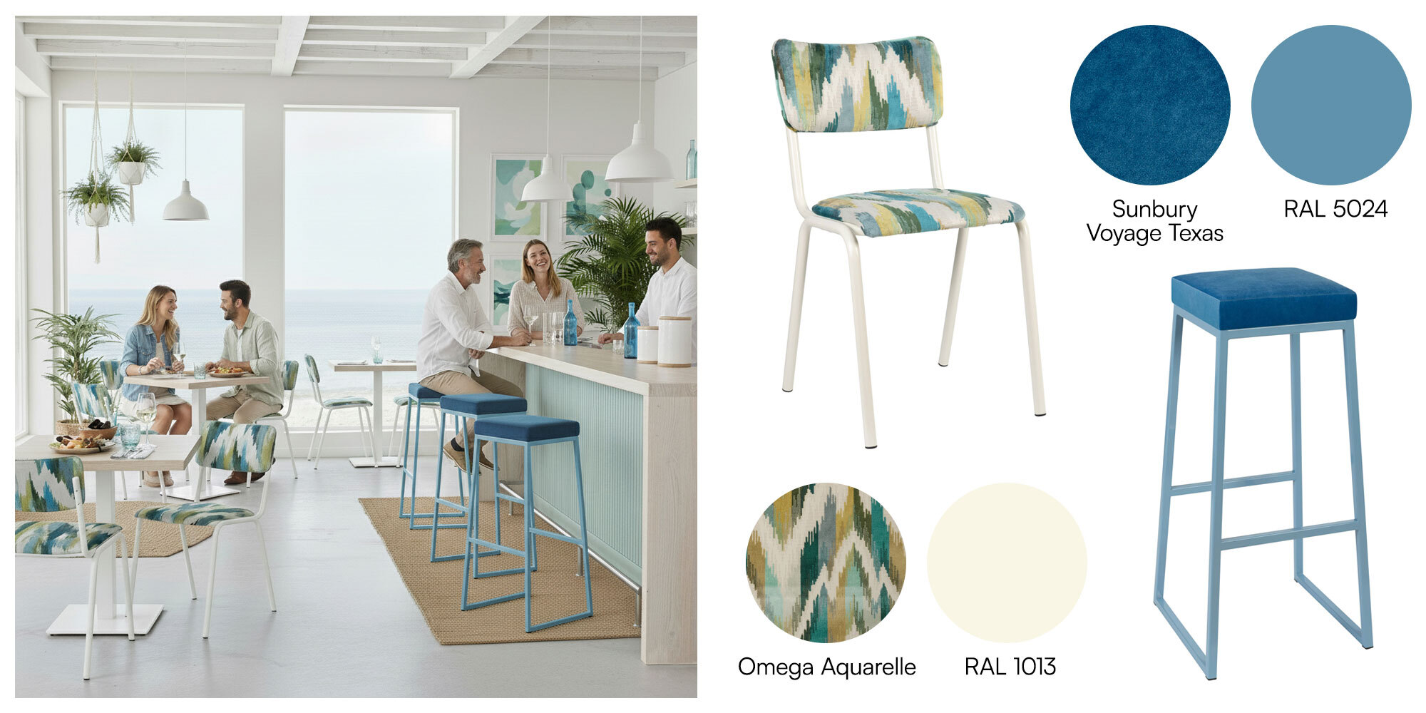 Coastal Tones Inspiration