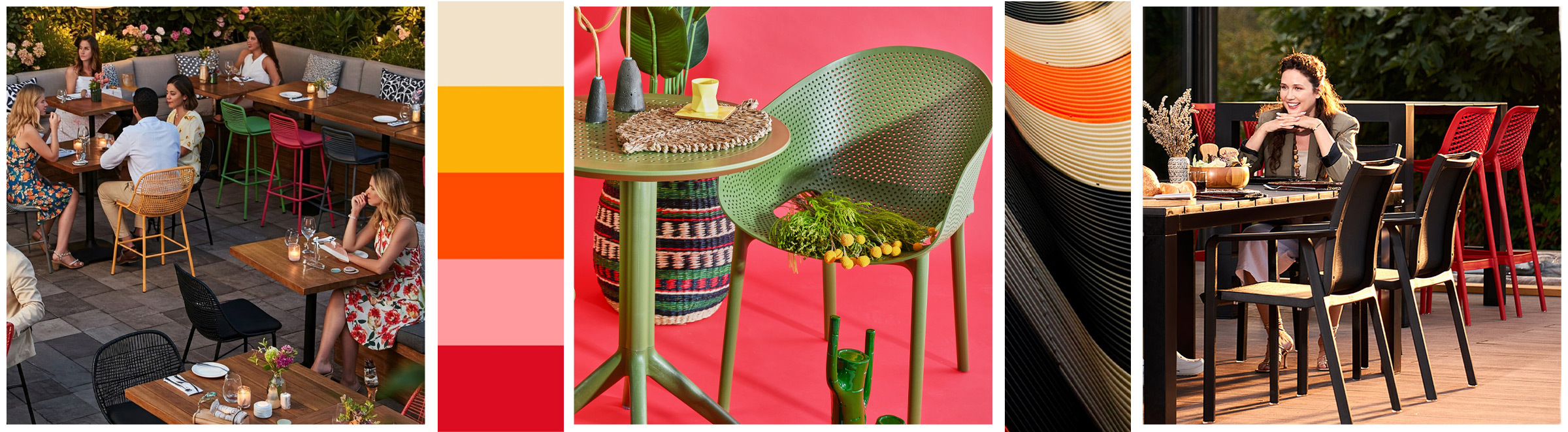 Bold Colour Trend 2025