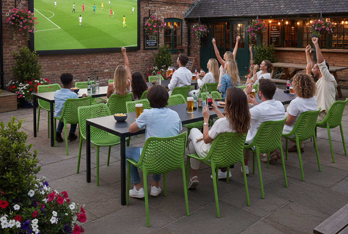 Outdoor Commercial Furniture for Sporting Events Outdoor Commercial Furniture for Sporting Events