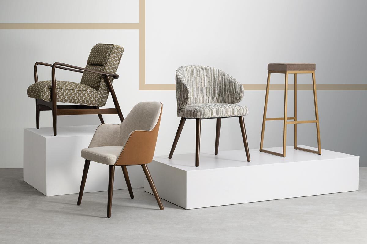 Customisable Commercial Furniture in Neutral Tones