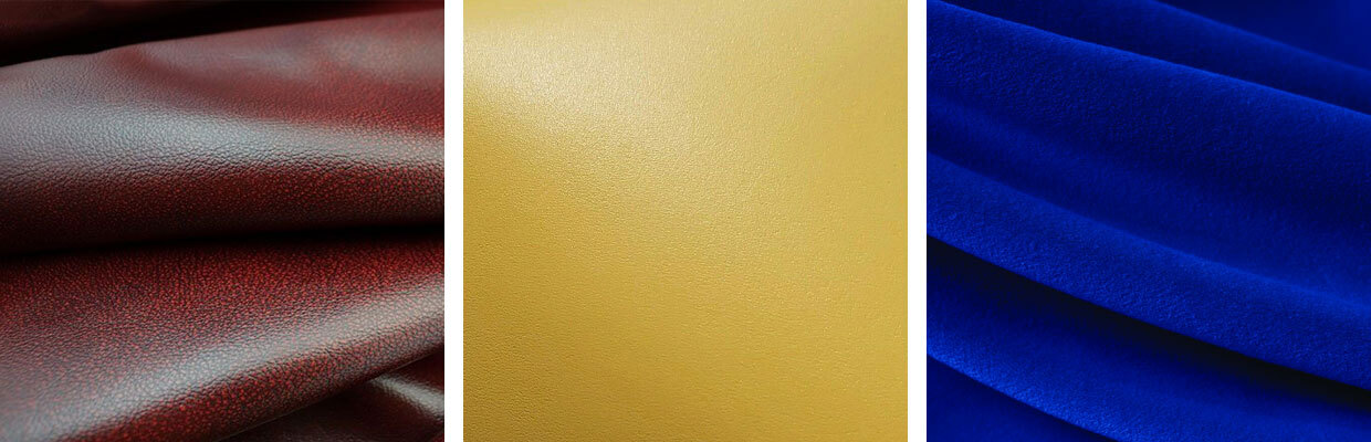 Commercial Materials in The New Primaries - 2027 Colour Trends Commercial Materials in The New Primaries - 2027 Colour Trends