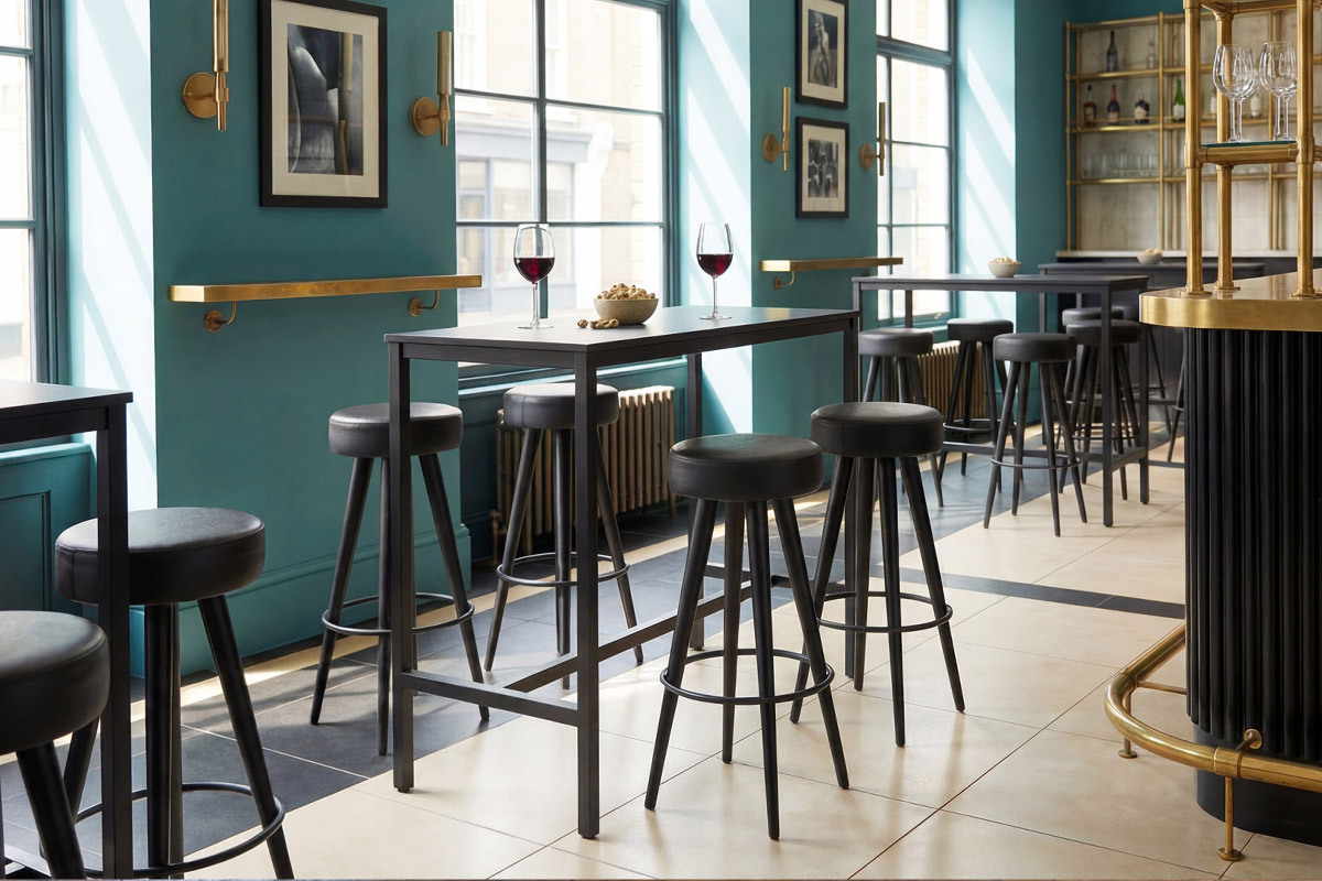 Commercial Contemporary Bar Stools and Tables Commercial Contemporary Bar Stools and Tables