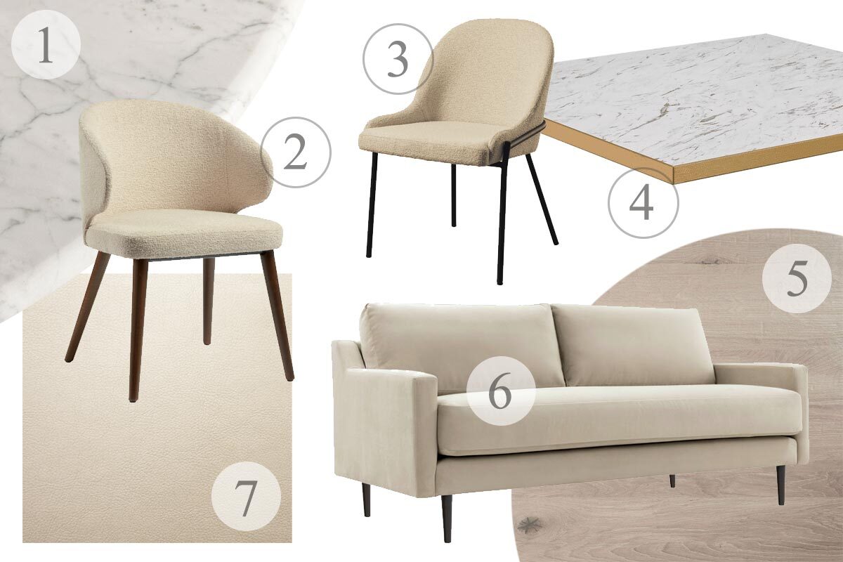 Commercial Furniture in Neutral Tones
