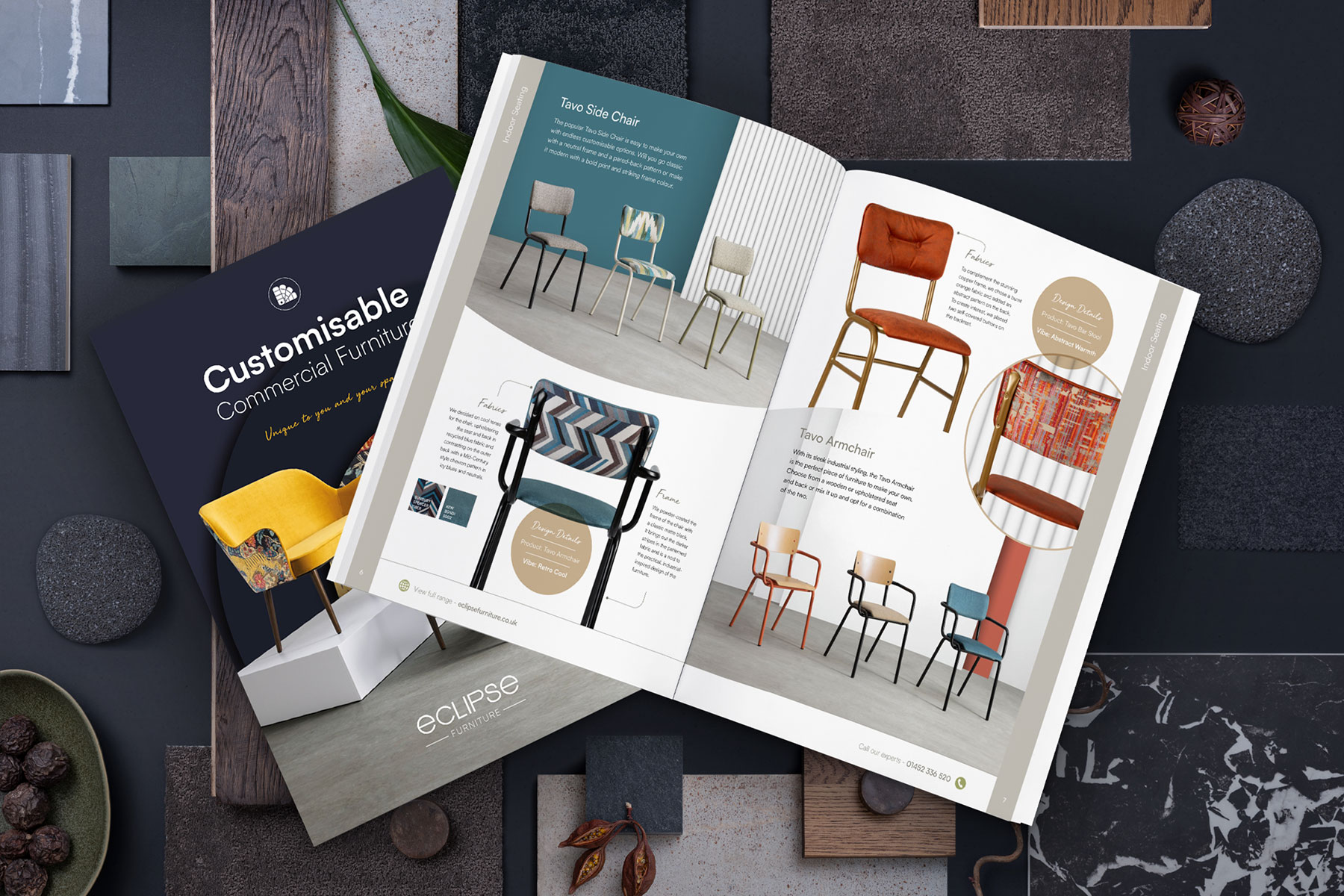 Customisable Commercial Furniture Brochure