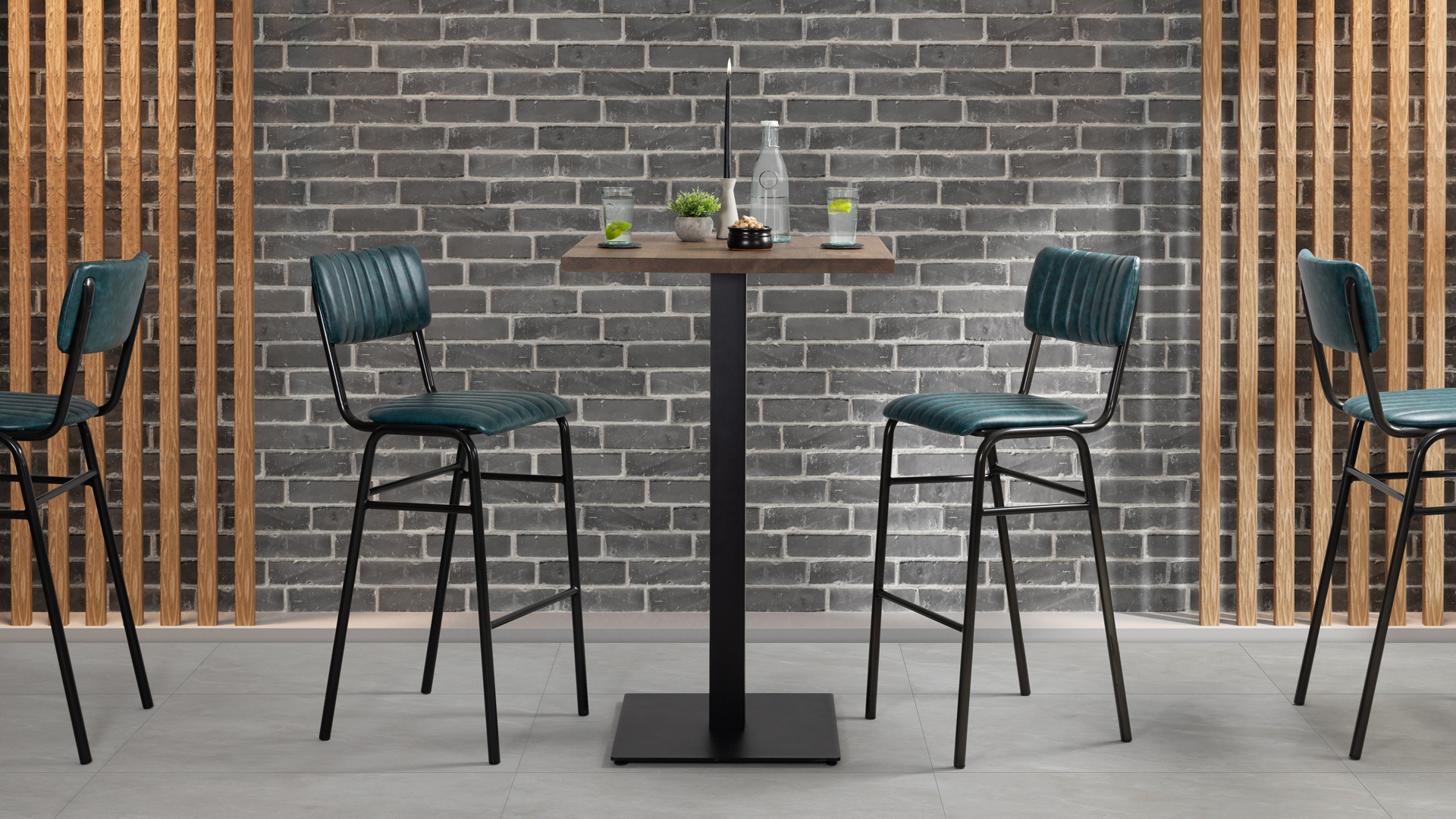 Tavo Upholstered Bar Stools
