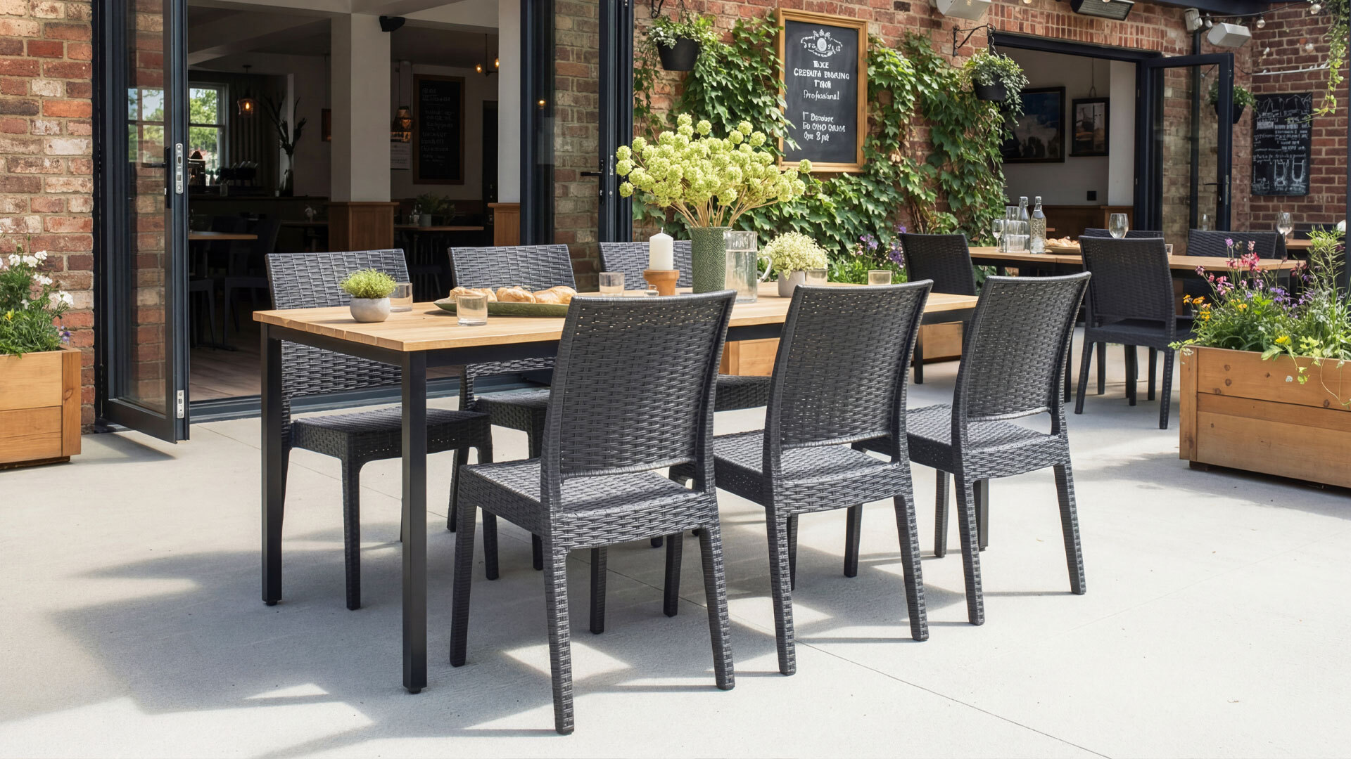 Siesta Exclusive Recycled Florida Side Chair