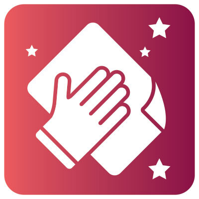 Extrema Table Top Features