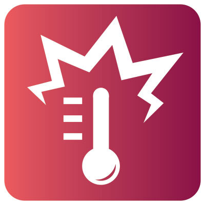 Extrema Table Top Features