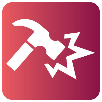 Extrema Table Top Features