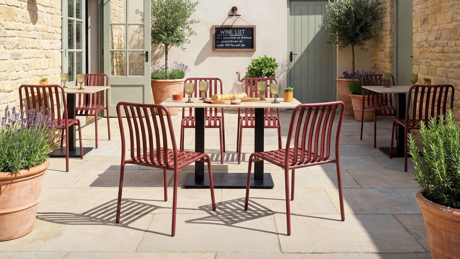 Extrema Premium Commercial HPL Table Tops