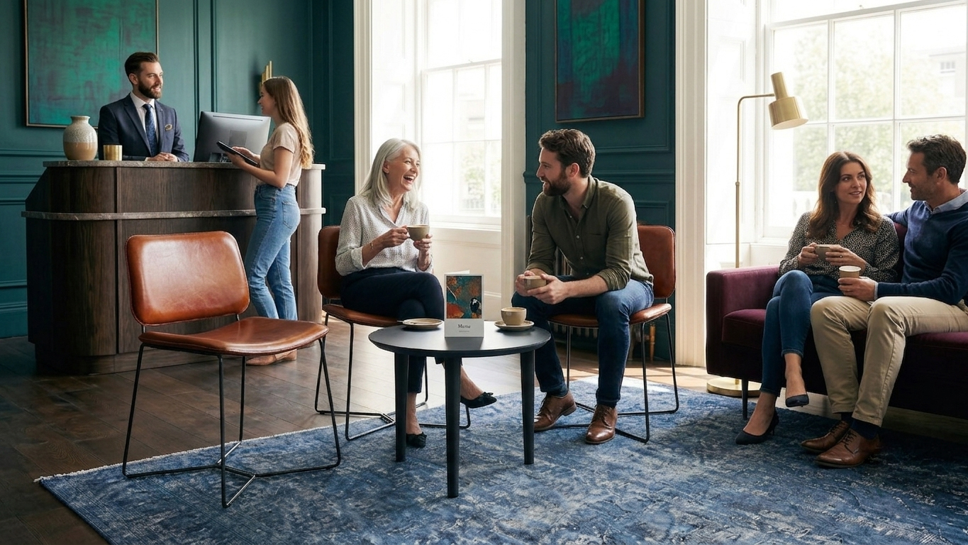 High Quality Furniture for Modern Hotel Lobbies High Quality Furniture for Modern Hotel Lobbies