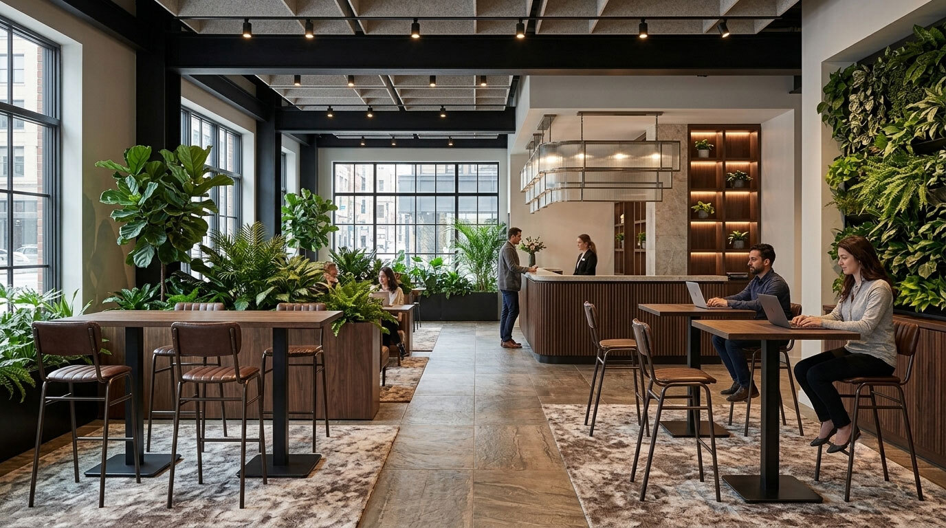Modern Resimercial Style Hotel Lobby Modern Resimercial Style Hotel Lobby