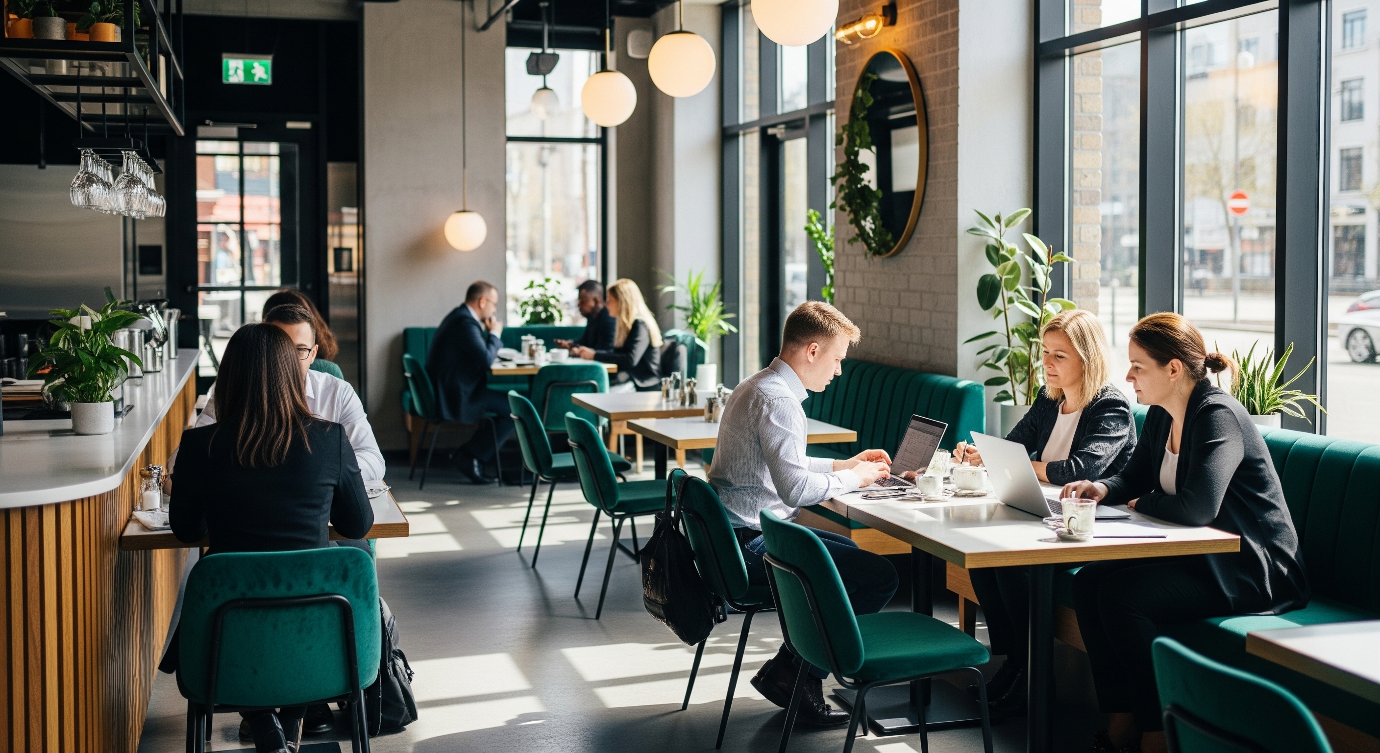 Indoor Bistro
