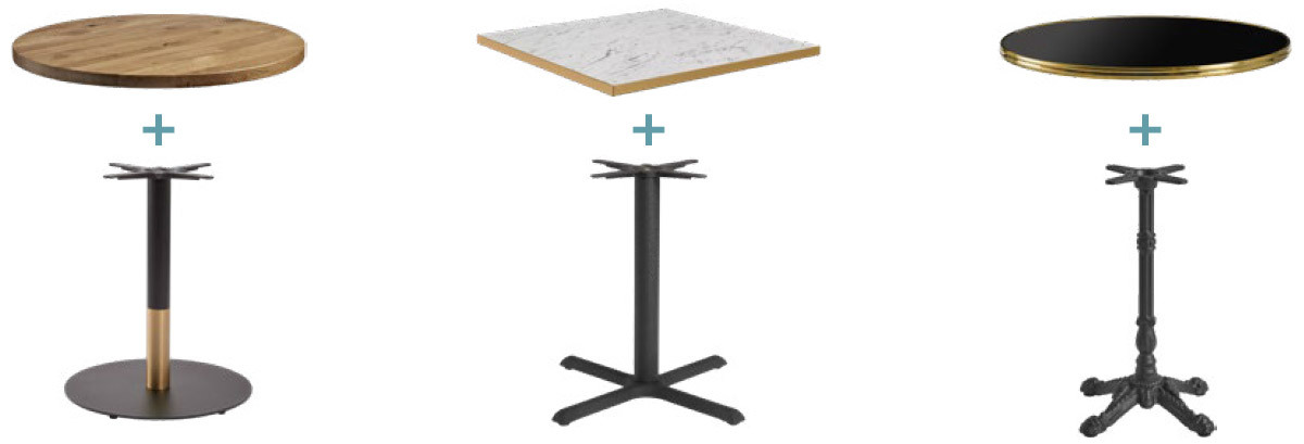 Indoor Commercial Tables