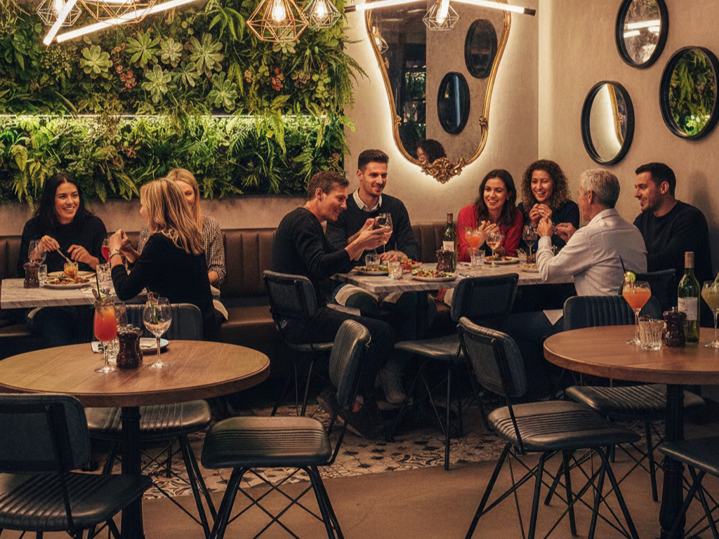 Modern Instagrammable Restaurant Modern Instagrammable Restaurant