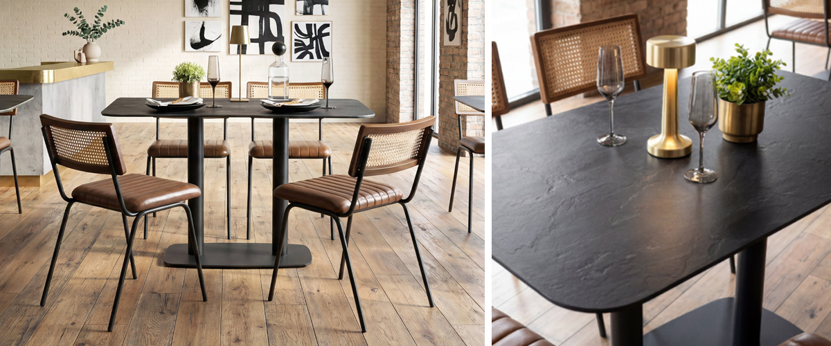 Extrema Premium Commercial HPL Table Tops