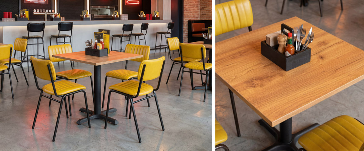 Holz Commercial MFC Table Tops