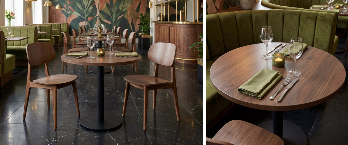 Omega Commercial Laminate Table Tops